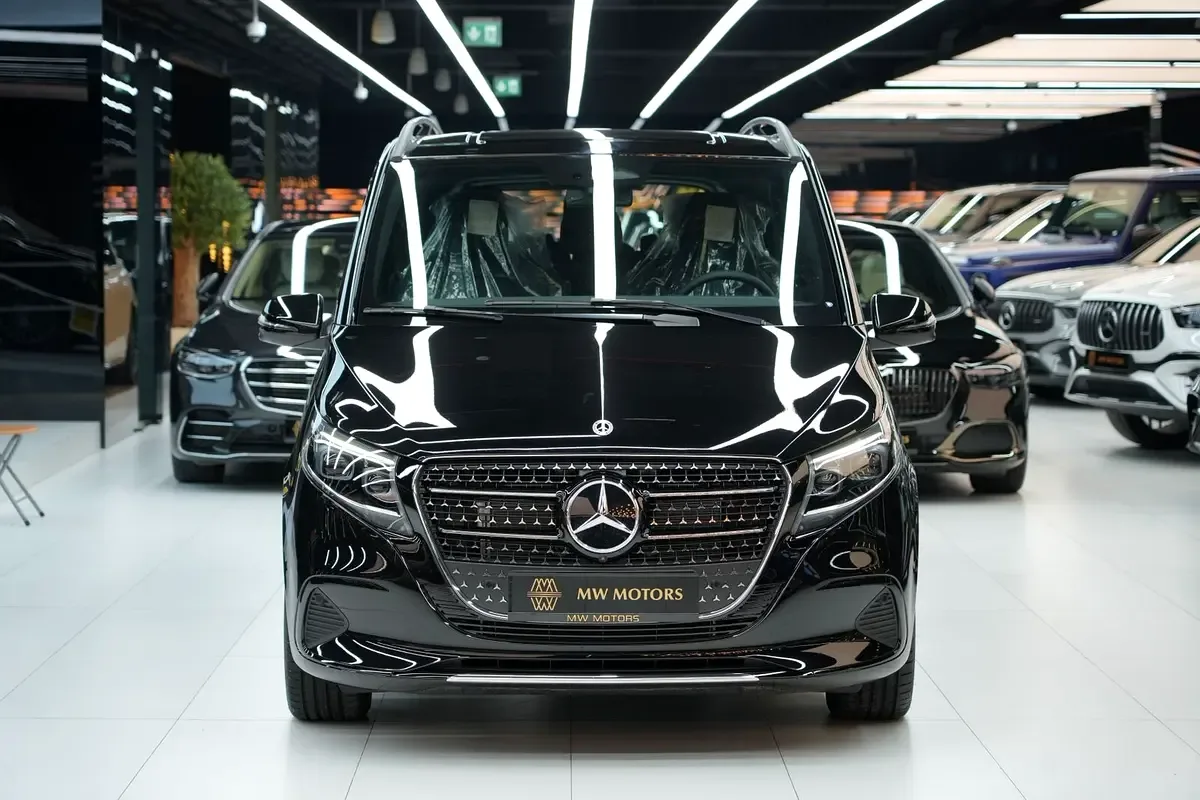 Mercedes-Benz V-Class 2.0 AT (211 hp)
