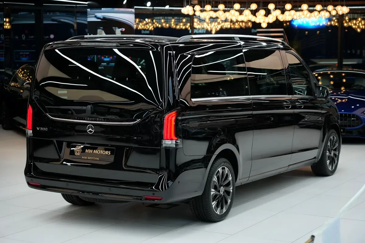 Mercedes-Benz V-Class 2.0 AT (211 حصان) - 3