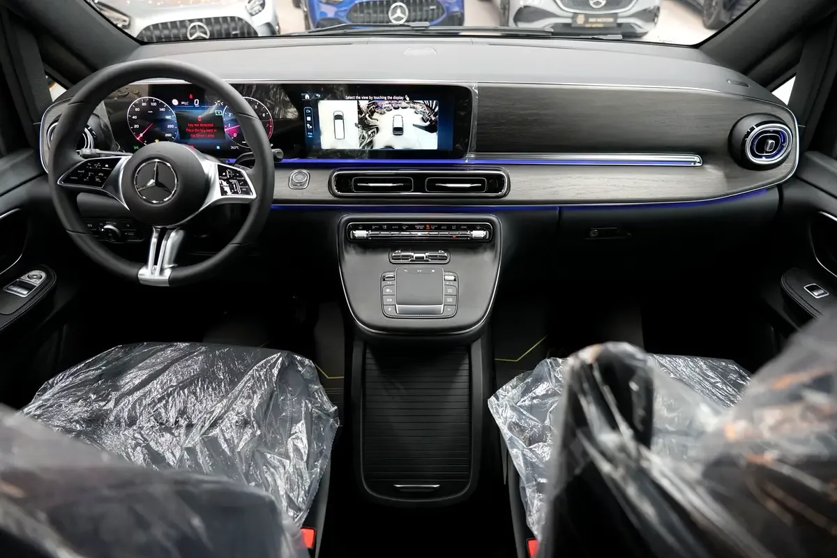 Mercedes-Benz V-Class 2.0 AT (211 حصان) - 6
