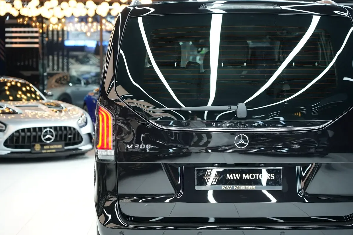 Mercedes-Benz V-Class 2.0 AT (211 حصان) - 5