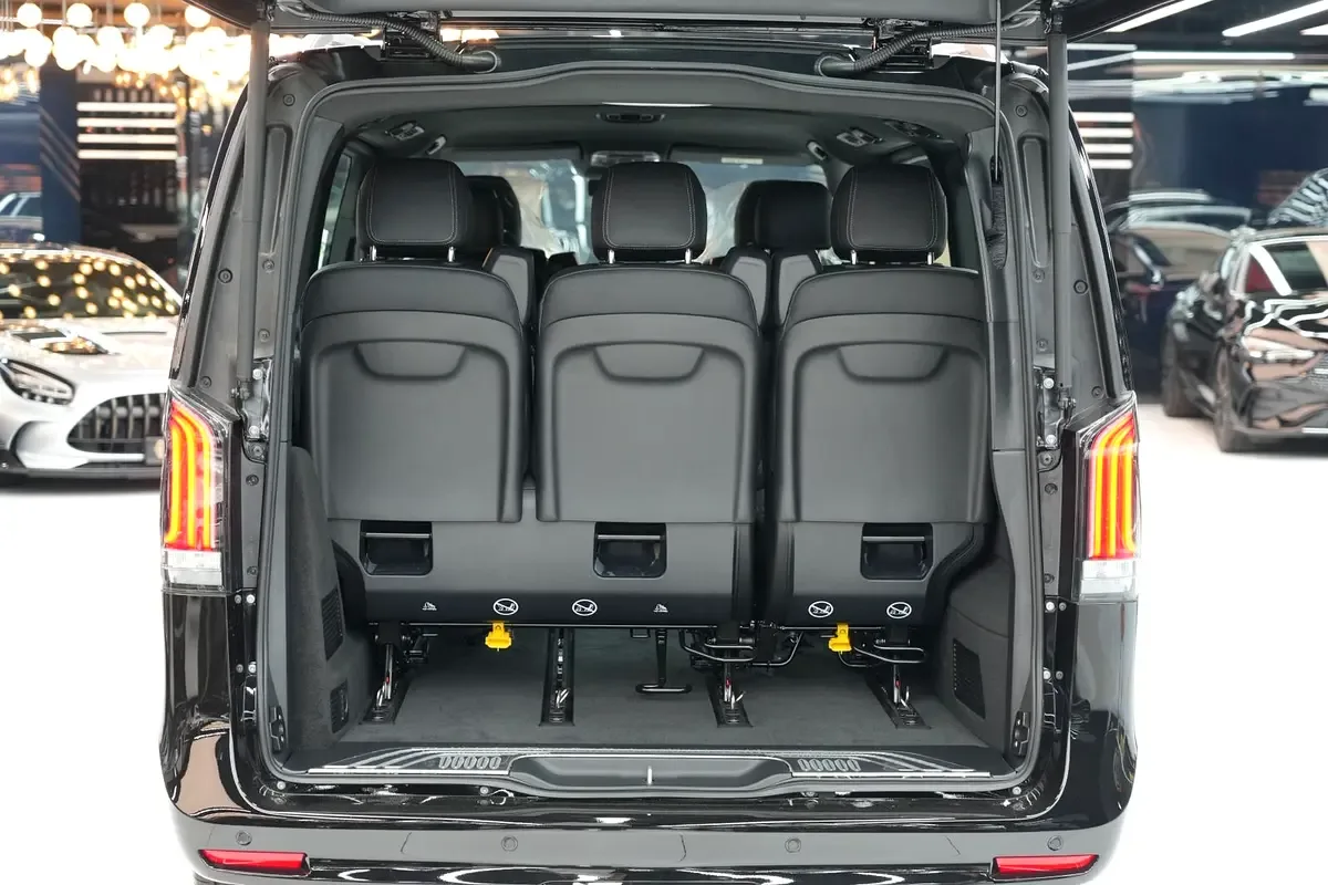 Mercedes-Benz V-Class 2.0 AT (211 حصان) - 18