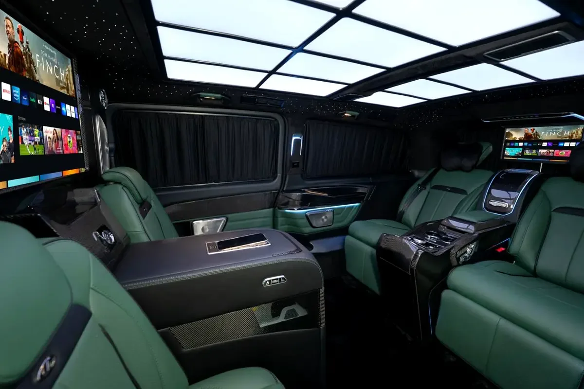 Mercedes-Benz V-Class 2.0 AT (211 hp) - 3
