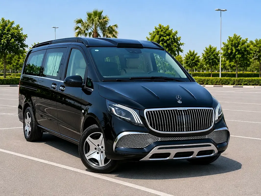 Mercedes-Benz V-Class 2.0 AT (211 hp)