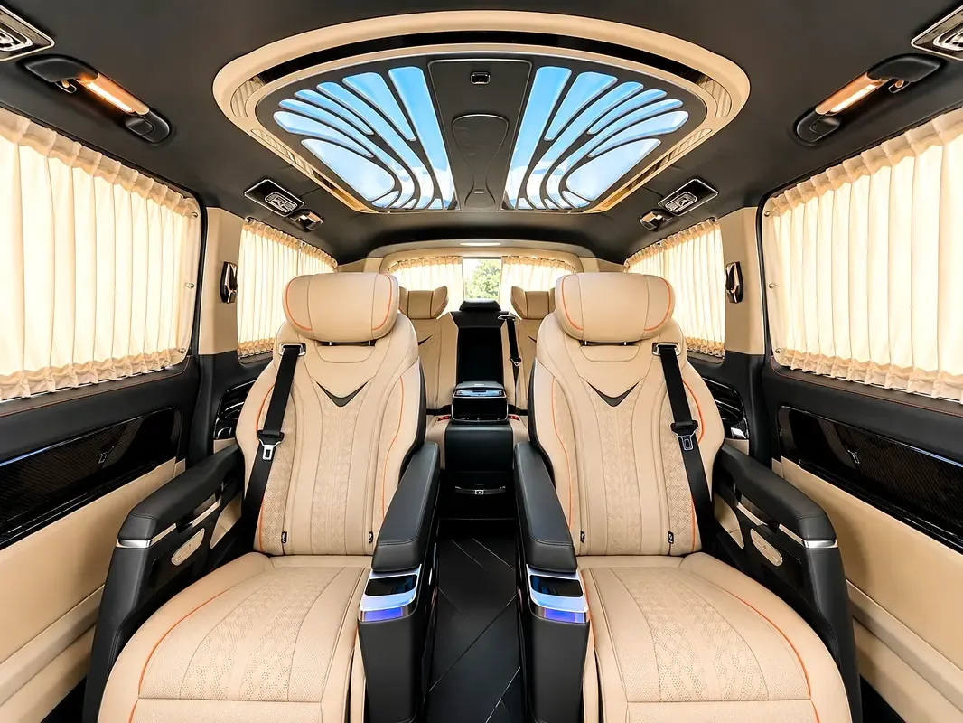 Mercedes-Benz V-Class 2.0 AT (211 hp) - 11