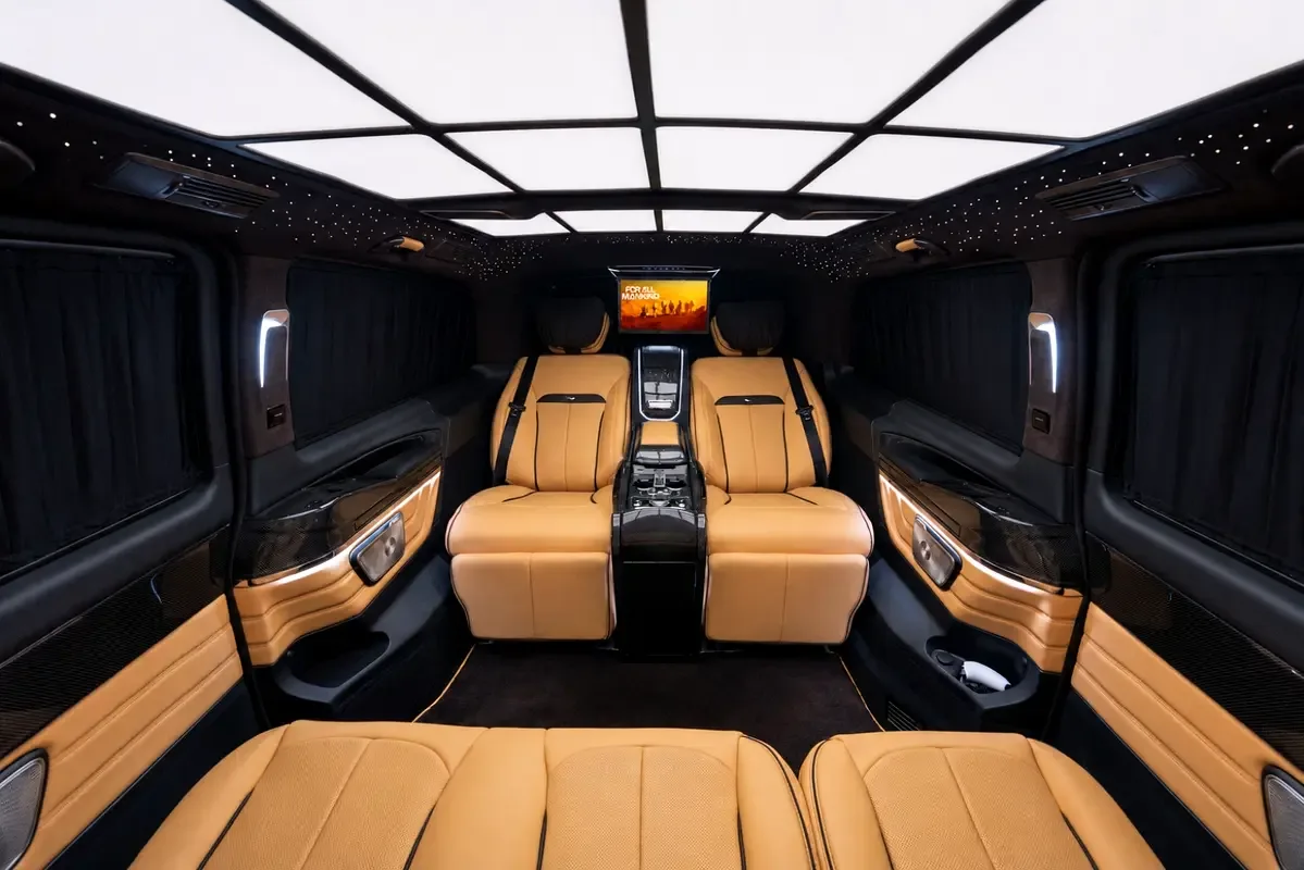 Mercedes-Benz V-Class 2.0 AT (211 hp)