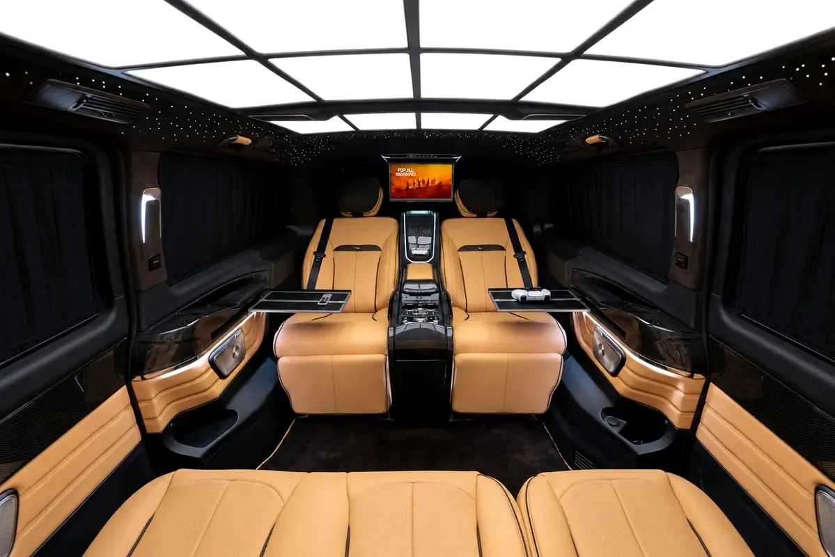 Mercedes-Benz V-Class 2.0 AT (211 hp) - 4