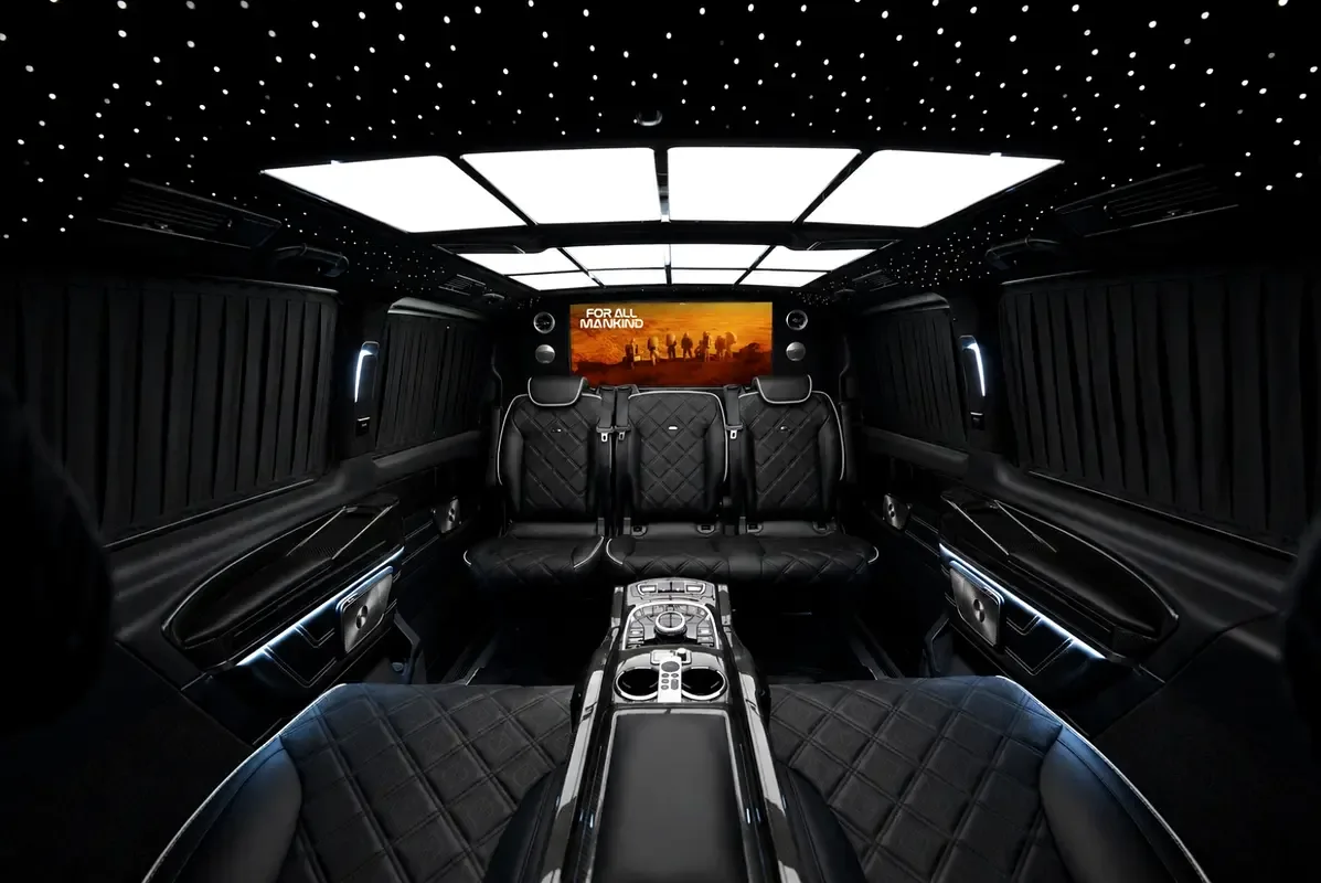 Mercedes-Benz V-Class 2.0 AT (211 حصان) - 2