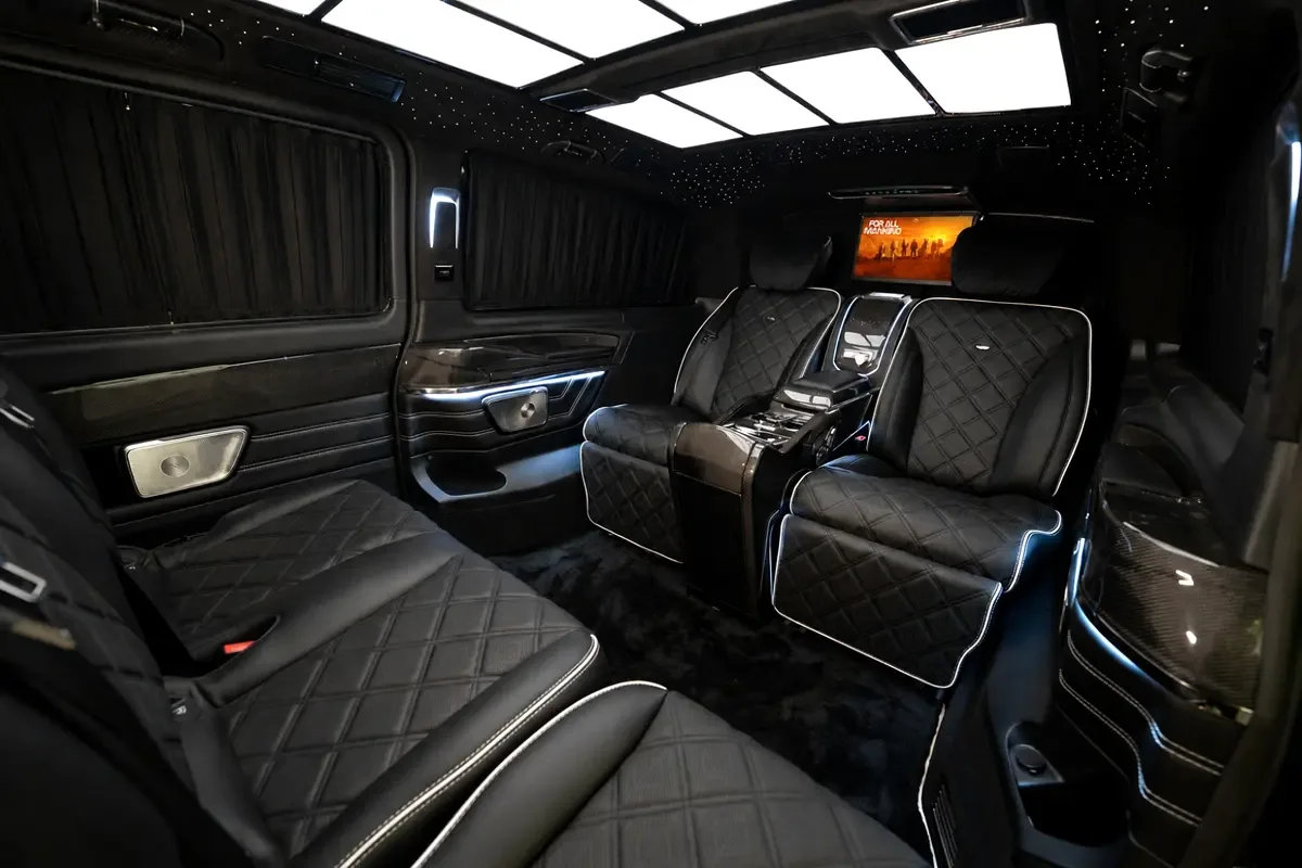 Mercedes-Benz V-Class 2.0 AT (211 حصان) - 3
