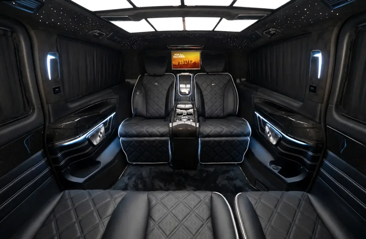 Mercedes-Benz V-Class 2.0 AT (211 hp)