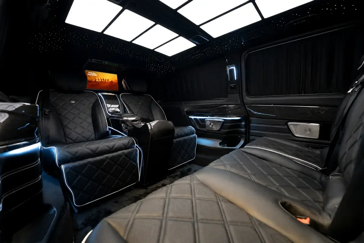 Mercedes-Benz V-Class 2.0 AT (211 حصان) - 5