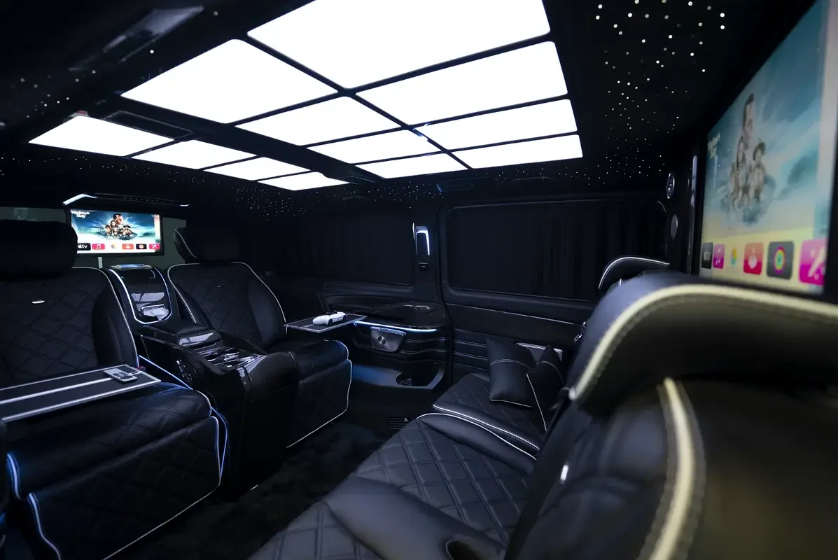 Mercedes-Benz V-Class 2.0 AT (211 حصان) - 4