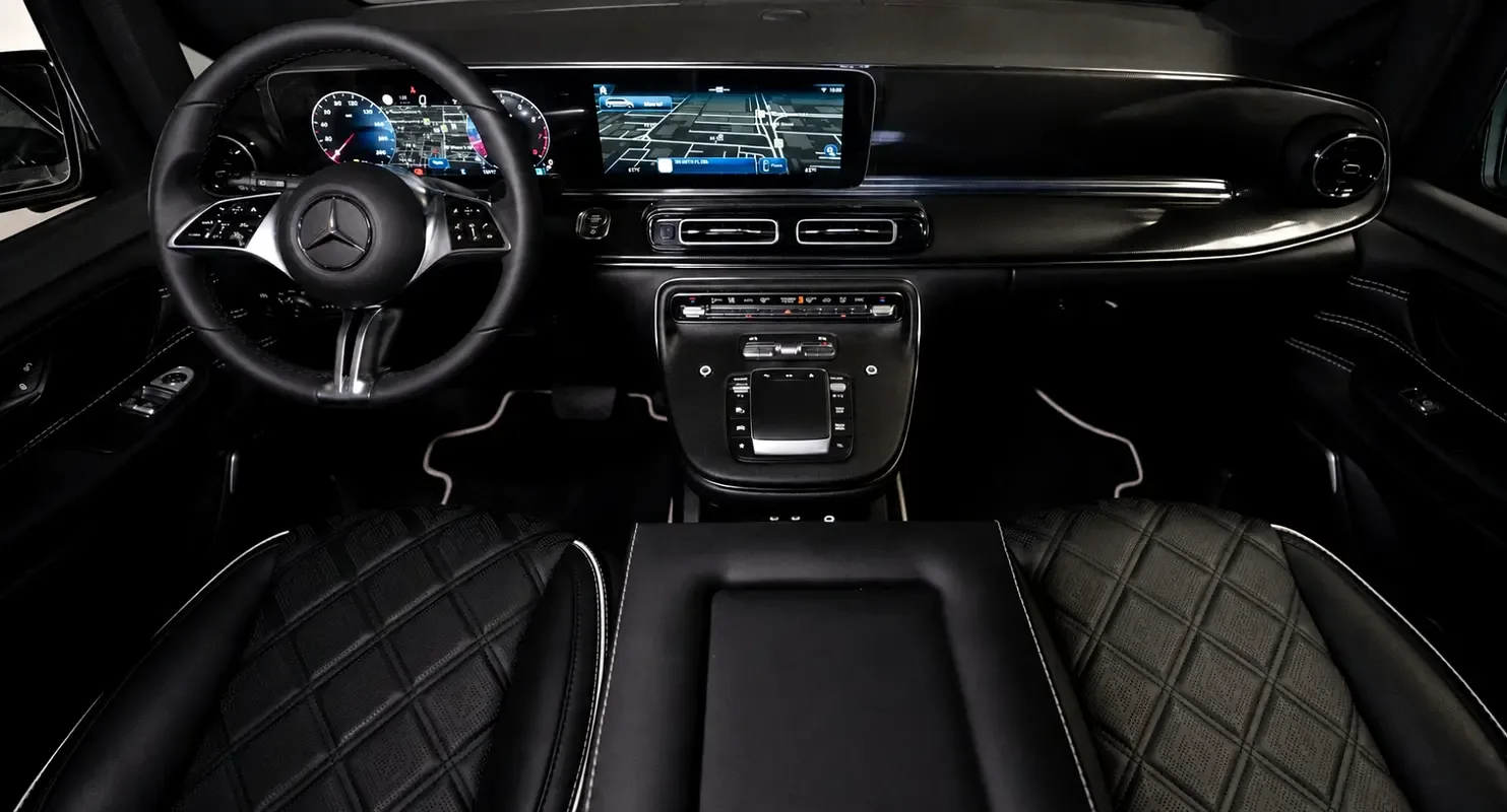 Mercedes-Benz V-Class 2.0 AT (211 حصان) - 16