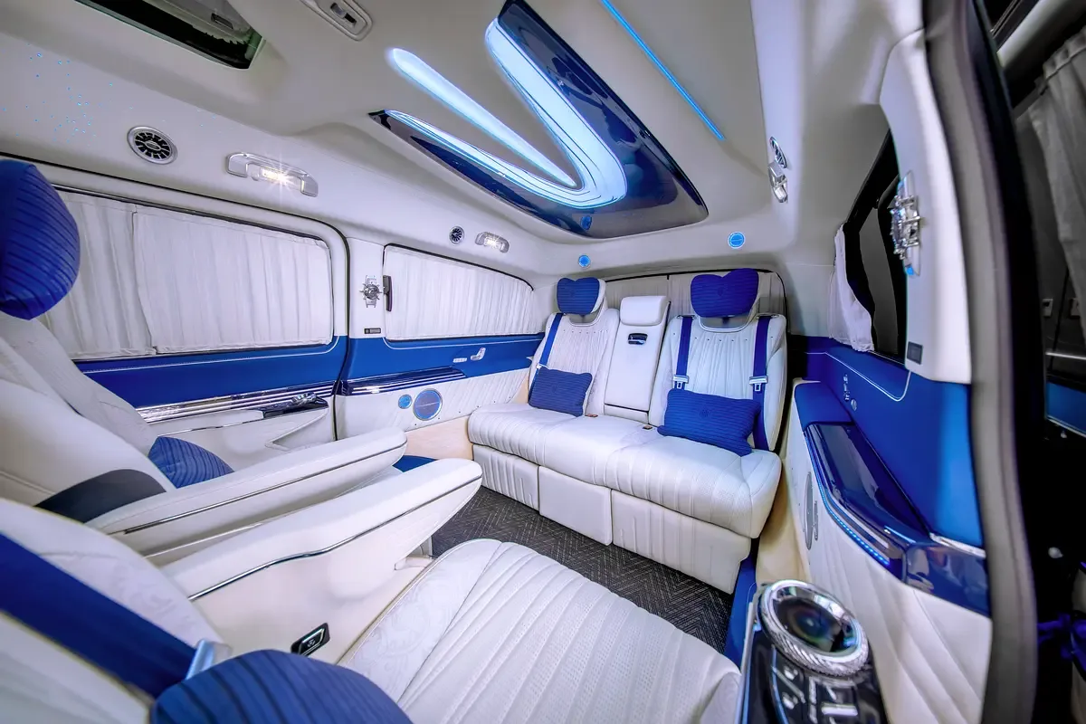 Mercedes-Benz V-Class 2.0 AT (211 hp) - 7