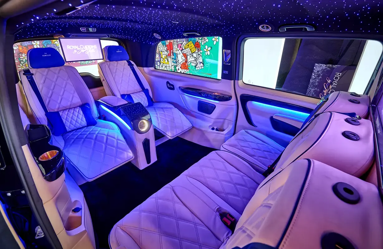 Mercedes-Benz V-Class 2.0 AT (211 حصان) - 4