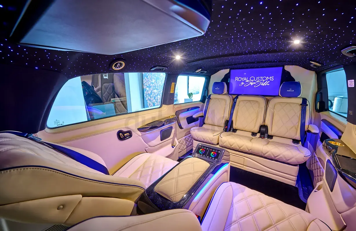 Mercedes-Benz V-Class 2.0 AT (211 حصان) - 3