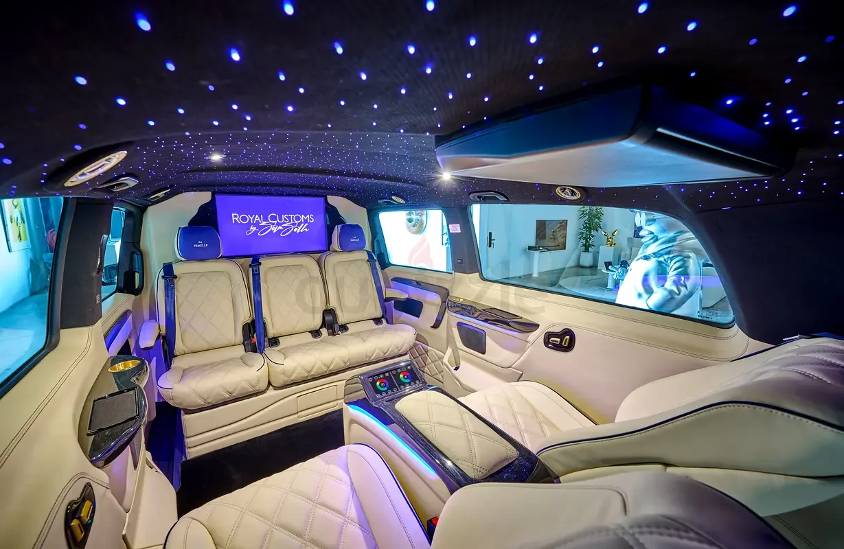 Mercedes-Benz V-Class 2.0 AT (211 حصان) - 7