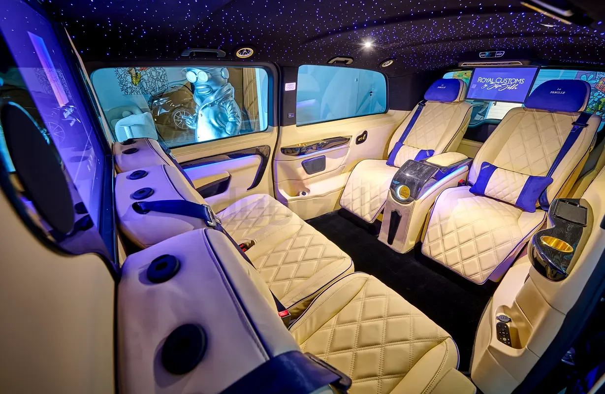 Mercedes-Benz V-Class 2.0 AT (211 حصان) - 6
