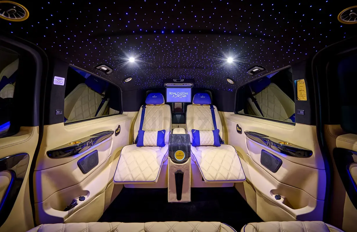 Mercedes-Benz V-Class 2.0 AT (211 حصان) - 9