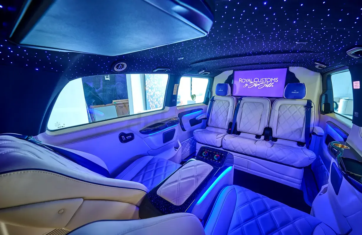 Mercedes-Benz V-Class 2.0 AT (211 حصان) - 12