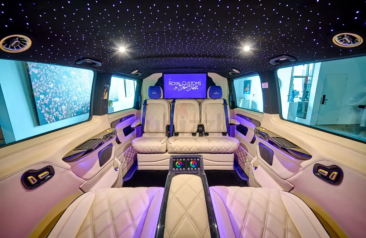 Mercedes-Benz V-Class 2.0 AT (211 حصان) - 11