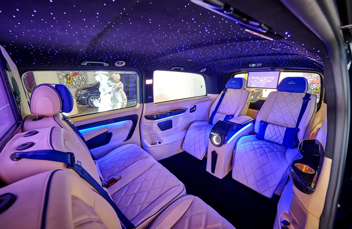 Mercedes-Benz V-Class 2.0 AT (211 حصان) - 14