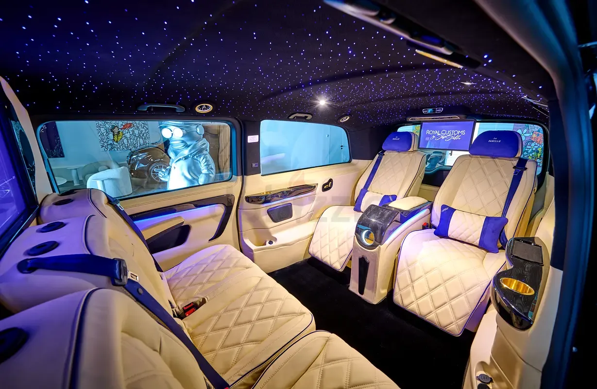 Mercedes-Benz V-Class 2.0 AT (211 حصان) - 13