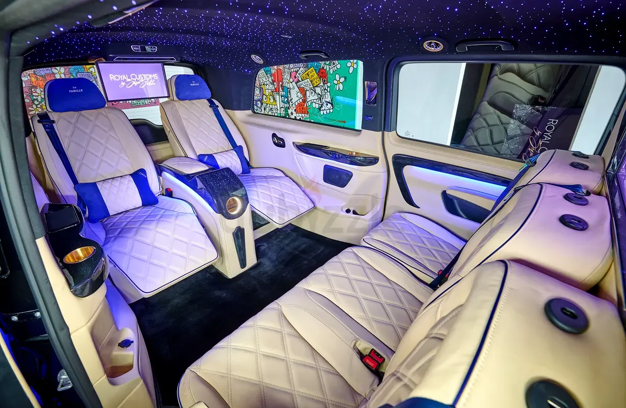 Mercedes-Benz V-Class 2.0 AT (211 حصان) - 16