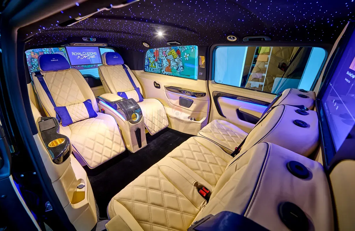 Mercedes-Benz V-Class 2.0 AT (211 حصان) - 15