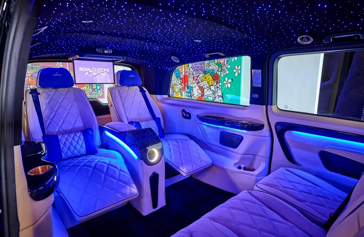 Mercedes-Benz V-Class 2.0 AT (211 حصان) - 17