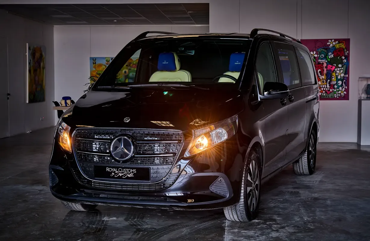 Mercedes-Benz V-Class 2.0 AT (211 حصان) - 20