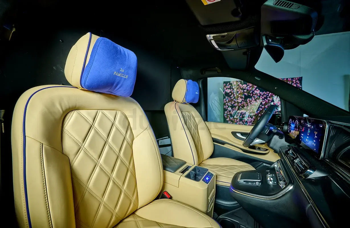 Mercedes-Benz V-Class 2.0 AT (211 حصان) - 19