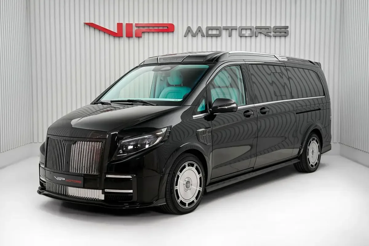 Mercedes-Benz V-Class 2.0 AT (237 hp)