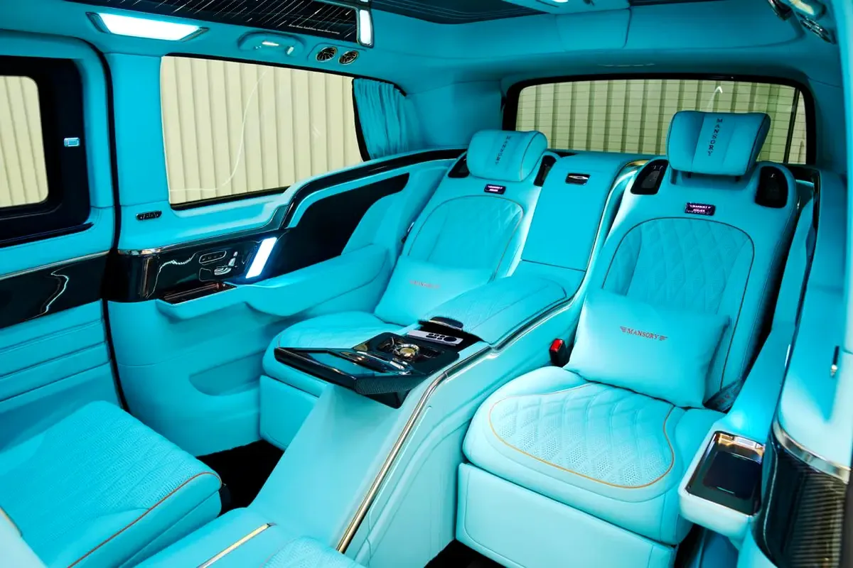 Mercedes-Benz V-Class 2.0 AT (237 hp) - 11