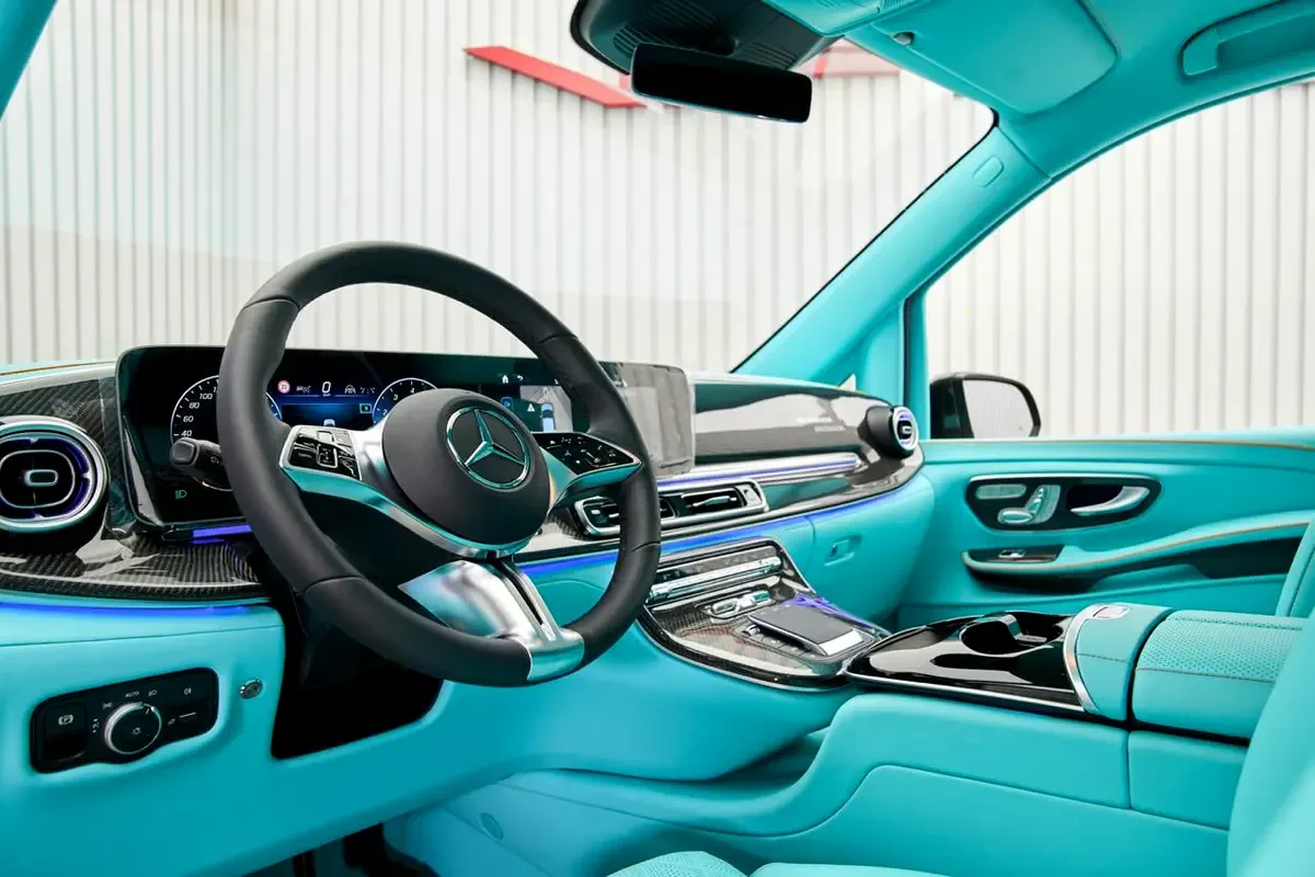Mercedes-Benz V-Class 2.0 AT (237 hp) - 17