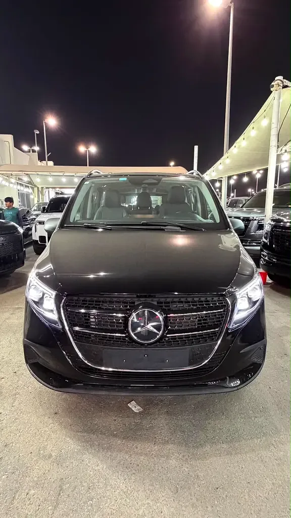 Mercedes-Benz V-Class 2.0 AT RWD (231 hp)