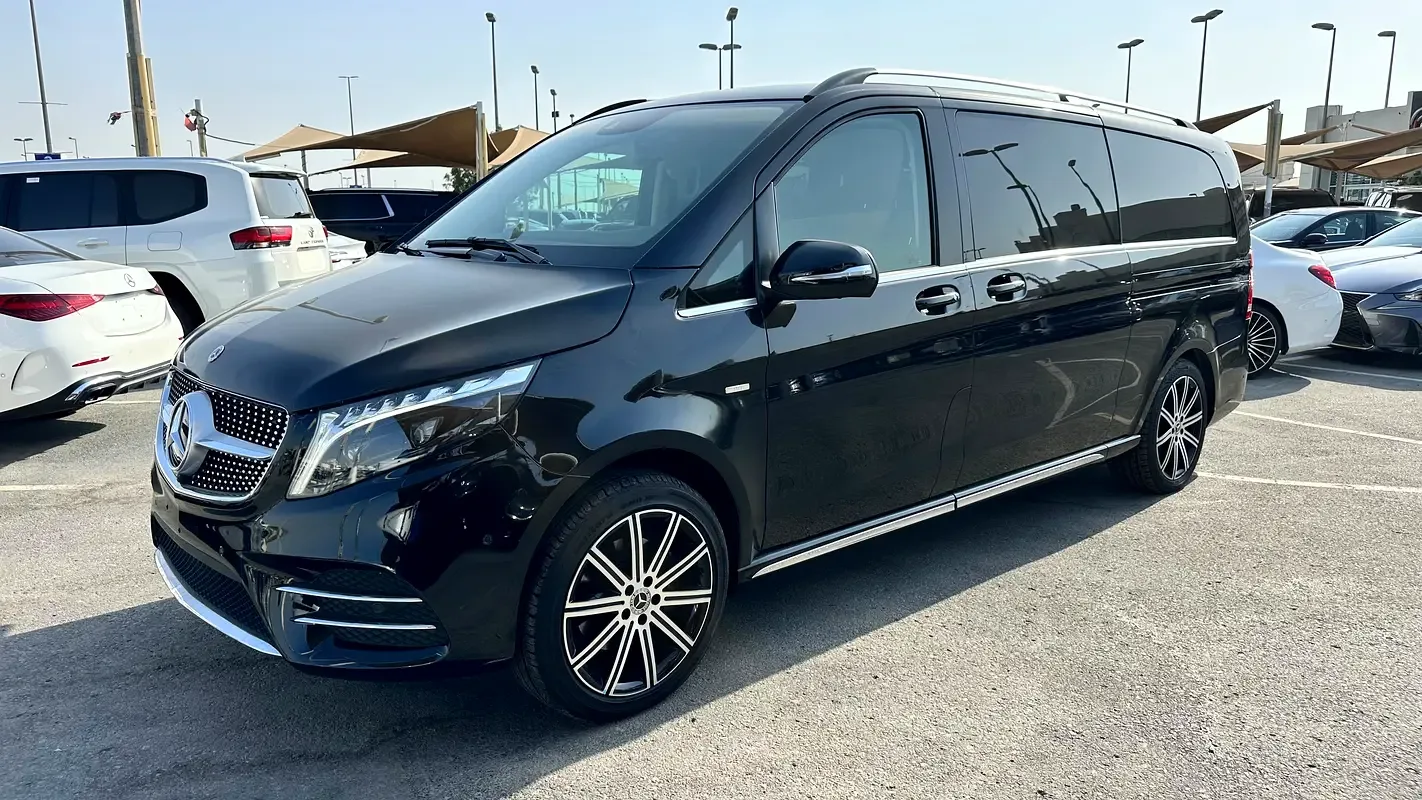 Mercedes-Benz V-Class 2.0 AT RWD (231 hp)