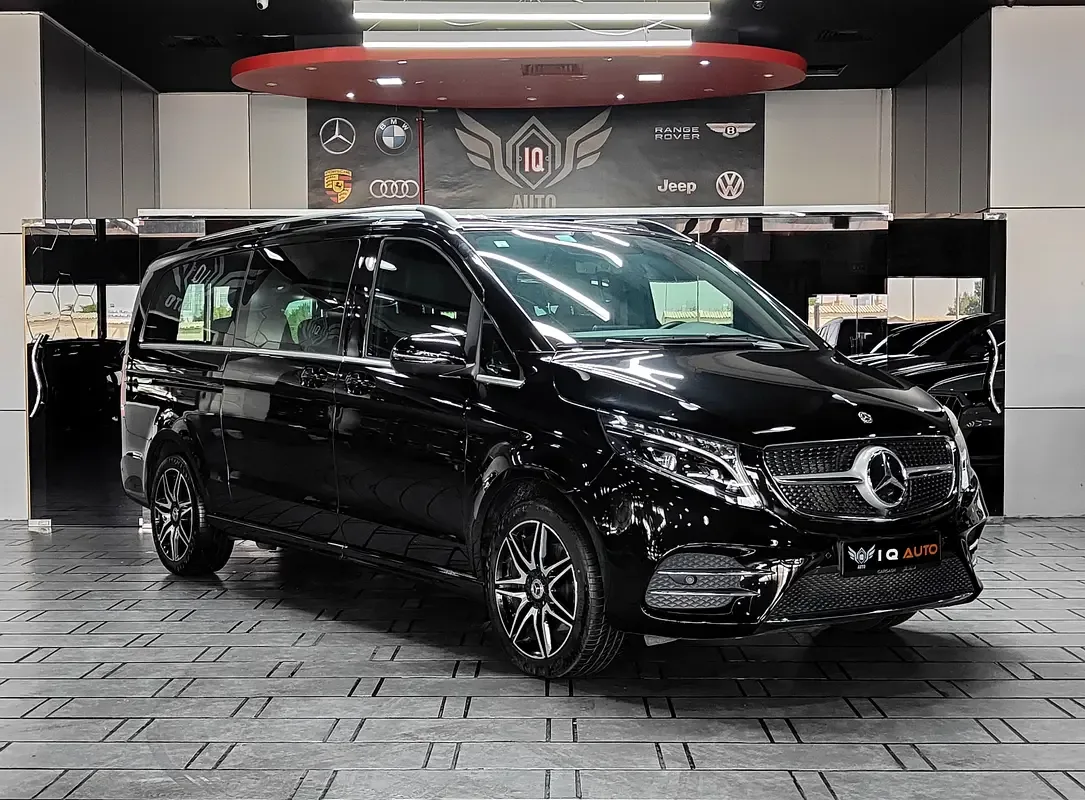 Mercedes-Benz V-Class V 220 d AT L2 (163 hp)