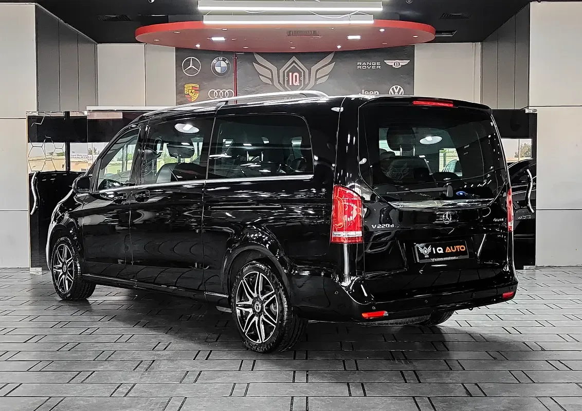 Mercedes-Benz V-Class V 220 d AT L2 (163 hp) - 6