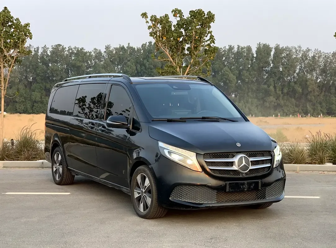 Mercedes-Benz V-Class V 250 AT L3 (211 hp)