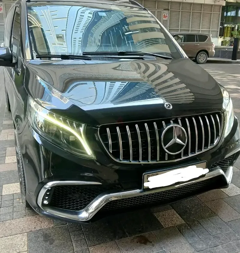 Mercedes-Benz V-Class V 250 AT L3 (211 hp)