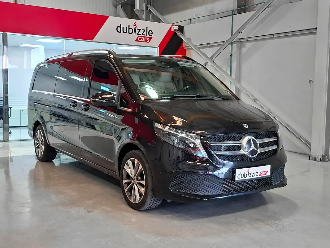 Mercedes-Benz V-Class V 250 AT L3 (211 hp)