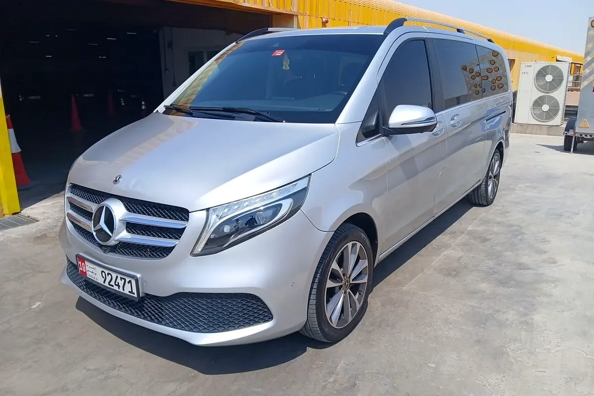 Mercedes-Benz V-Class V 250 AT L3 (211 hp)