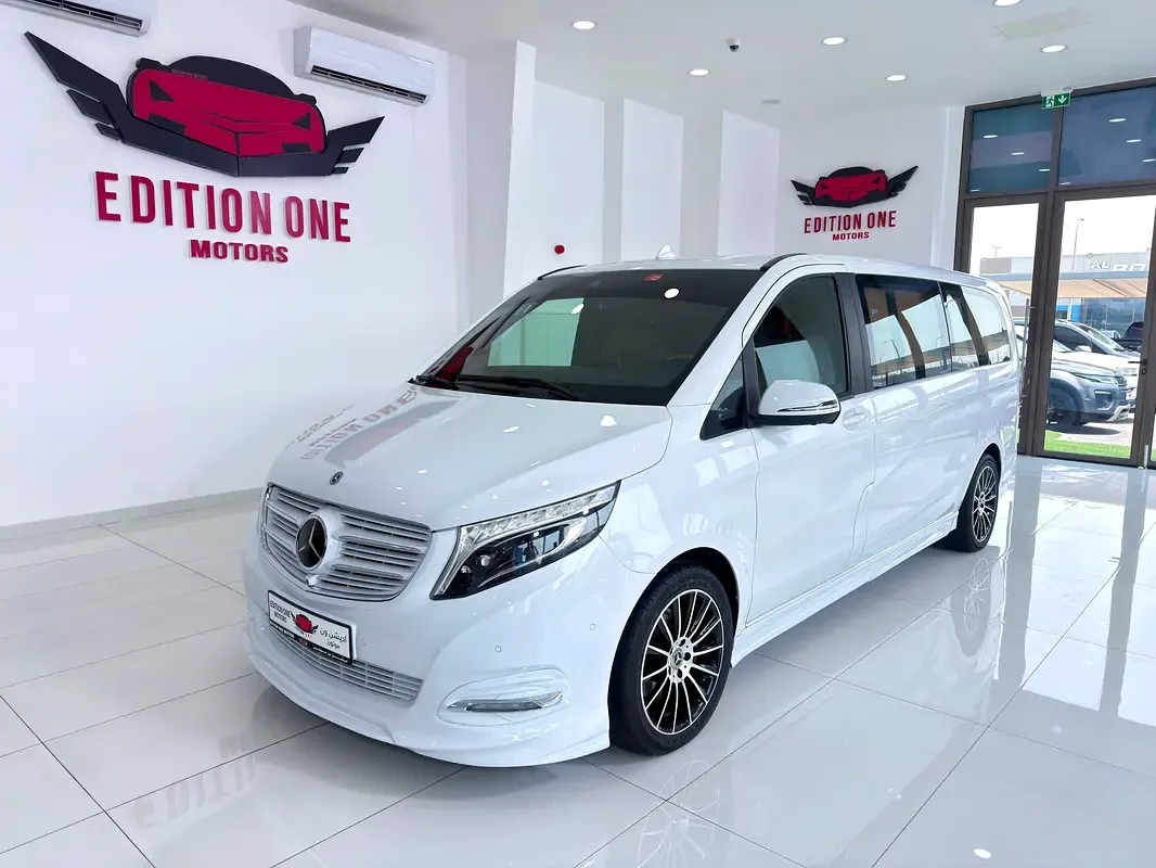 Mercedes-Benz V-Class V 250 AT L3 (211 hp)