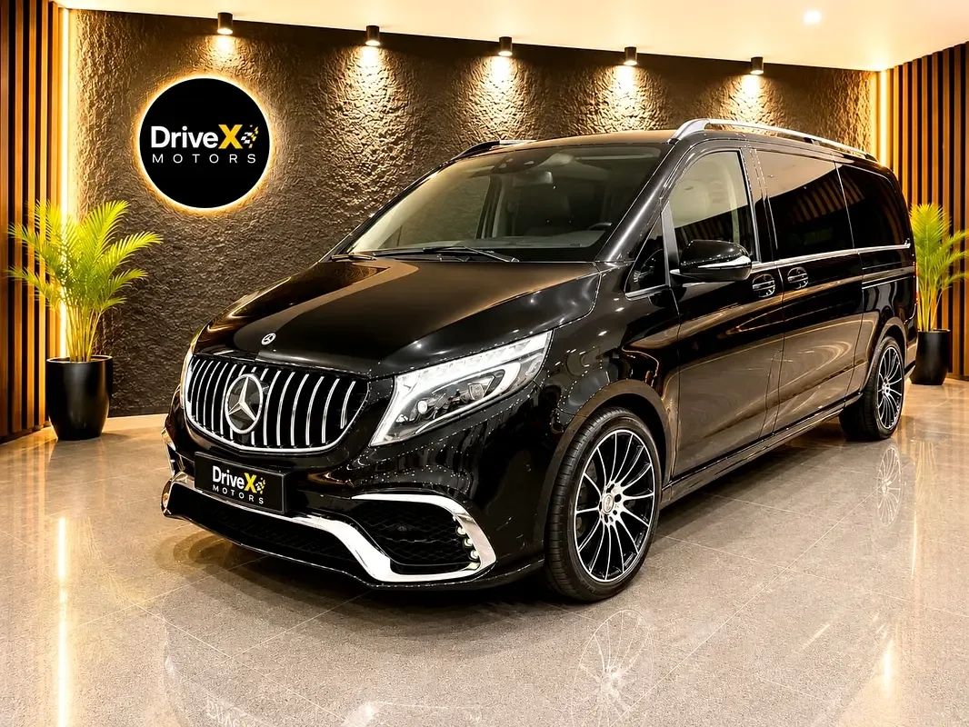 Mercedes-Benz V-Class V 250 AT L3 (211 hp)