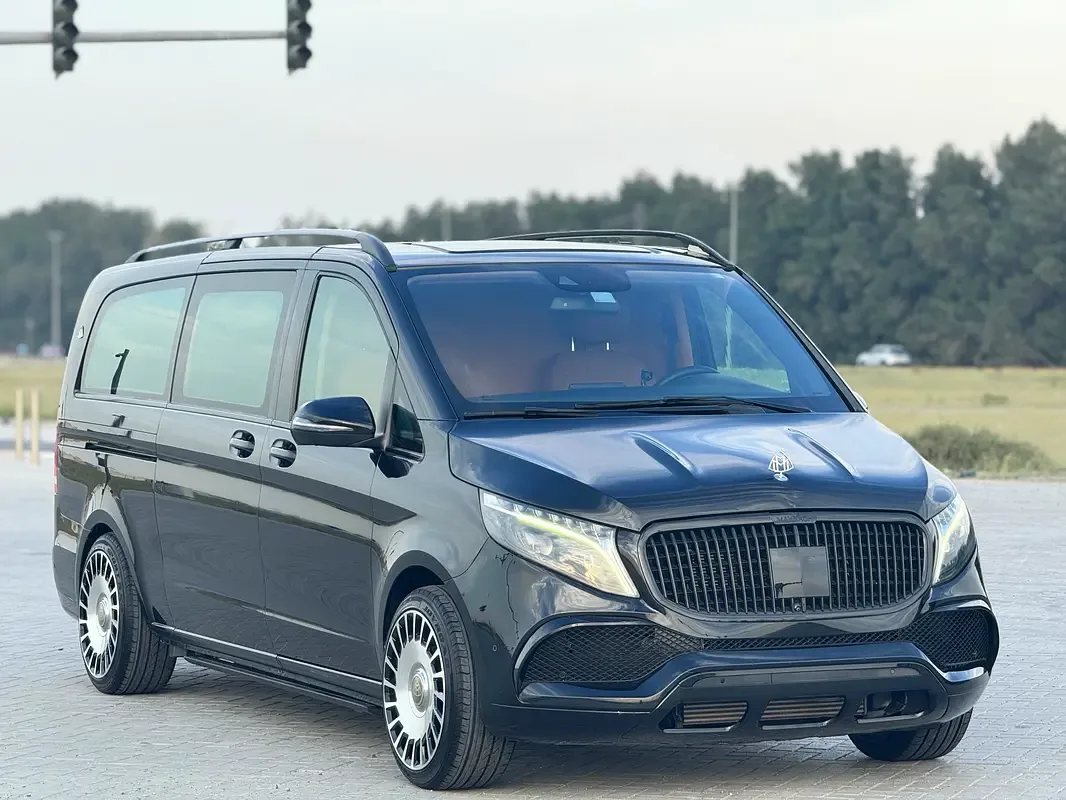 Mercedes-Benz V-Class V 250 AT L3 (211 hp)