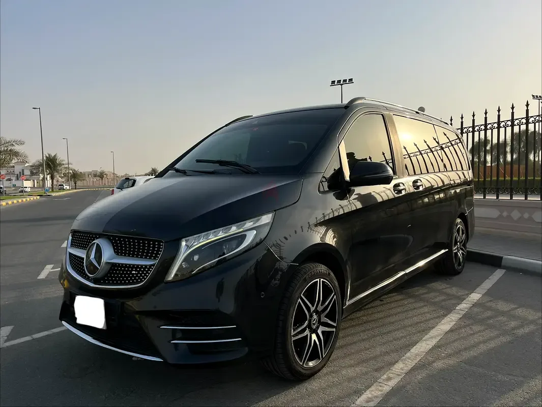 Mercedes-Benz V-Class V 250 AT L3 (211 hp)