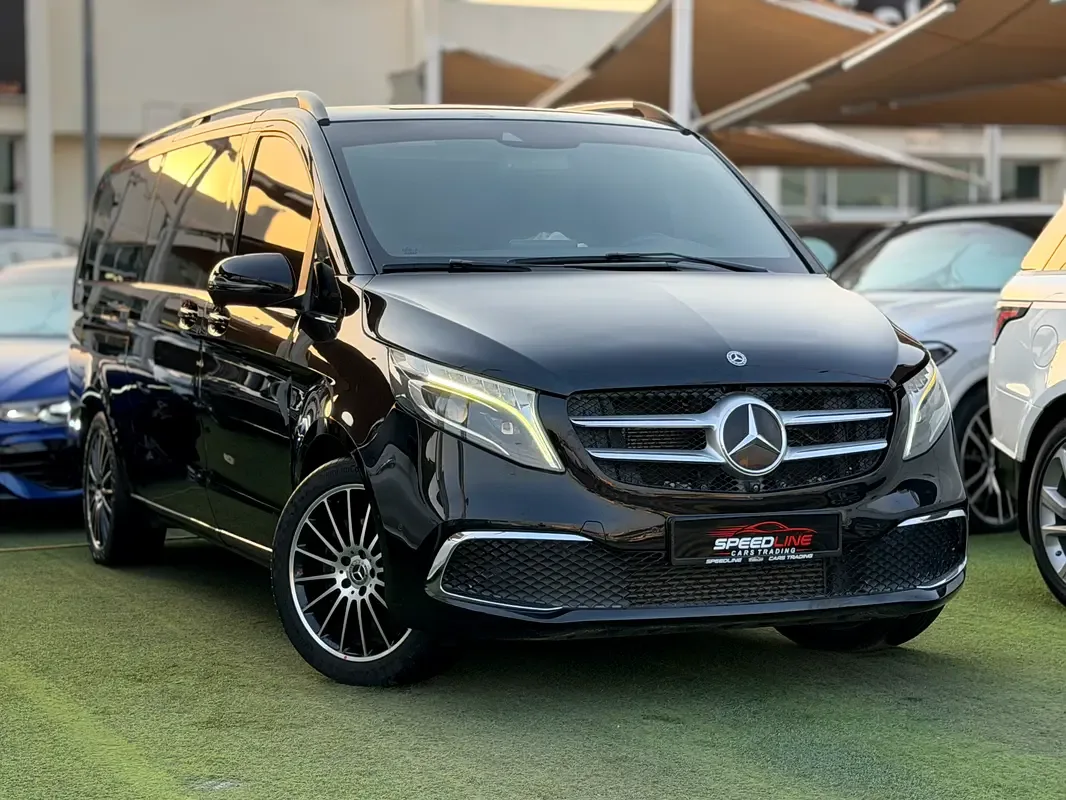 Mercedes-Benz V-Class V 250 AT L3 (211 حصان) - 2