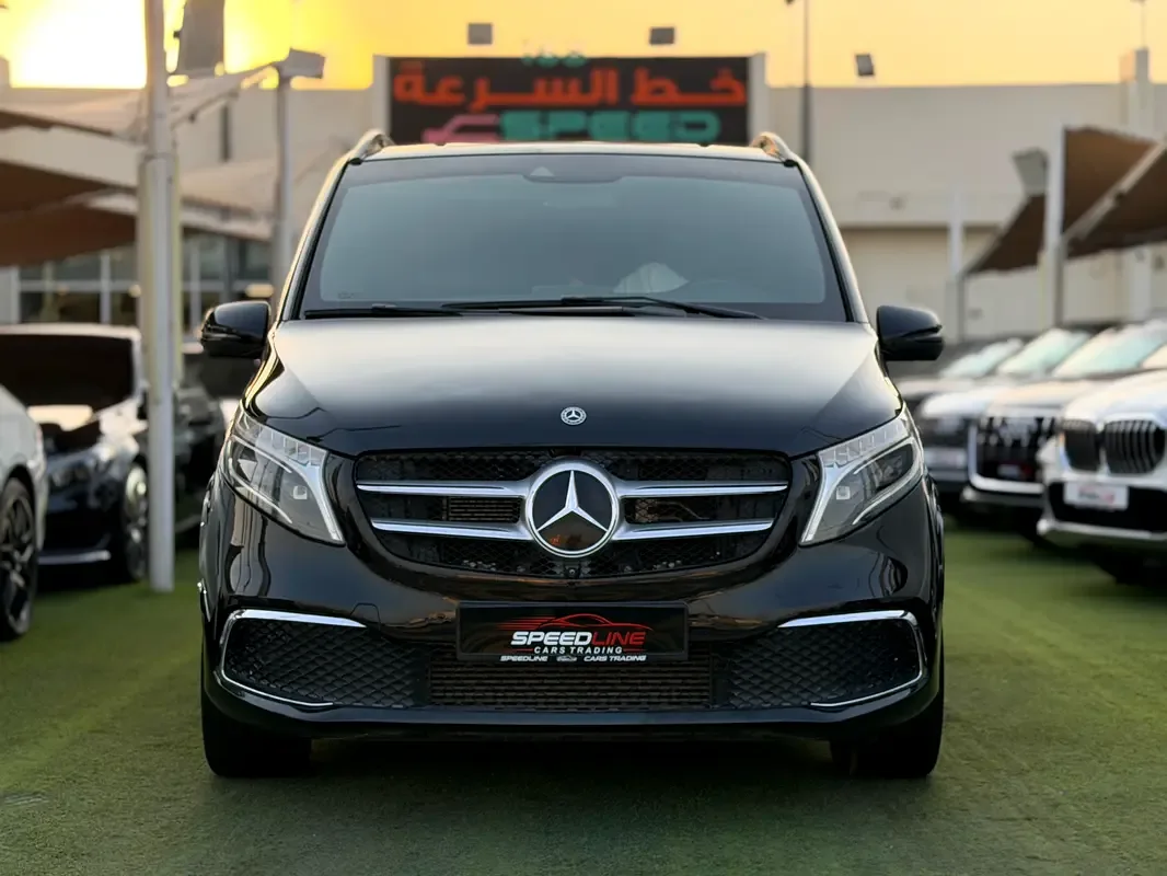 Mercedes-Benz V-Class V 250 AT L3 (211 hp)