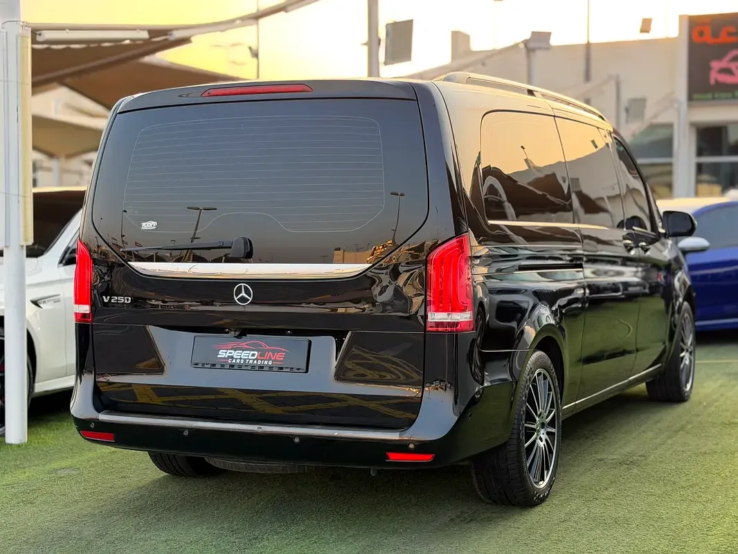 Mercedes-Benz V-Class V 250 AT L3 (211 حصان) - 5