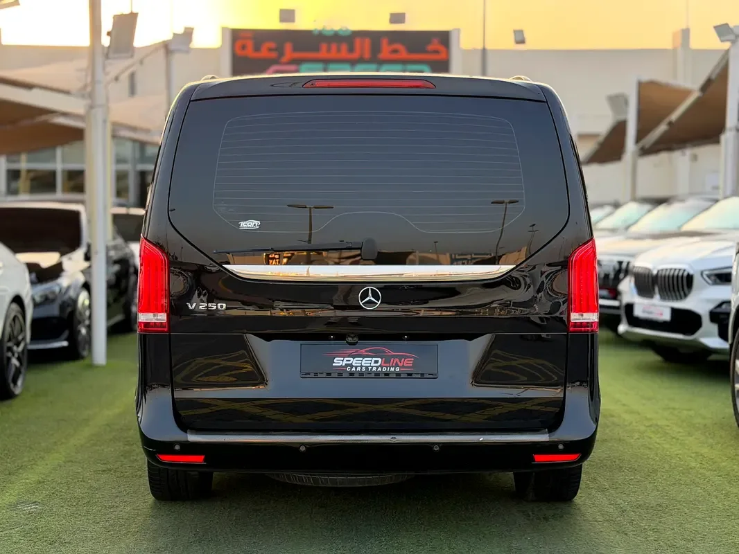 Mercedes-Benz V-Class V 250 AT L3 (211 حصان) - 7